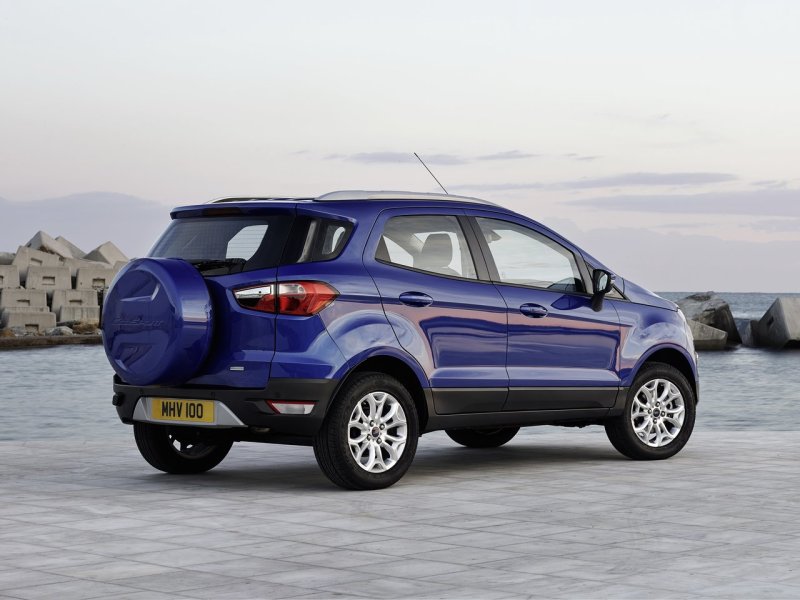 Ảnh Ford Ecosport mới nhất 13