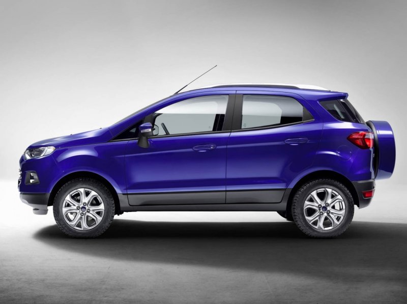 Ảnh Ford Ecosport mới nhất 14