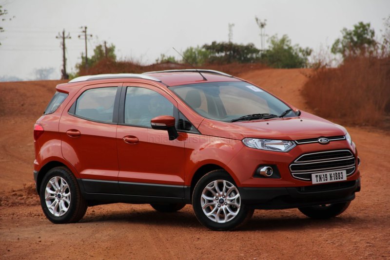 Ảnh Ford Ecosport mới nhất 15