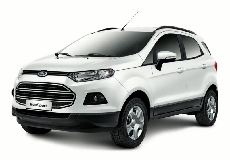 Ảnh Ford Ecosport mới nhất 16