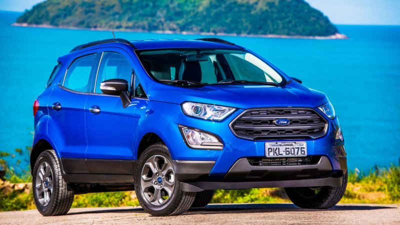 Ảnh Ford Ecosport mới nhất 17