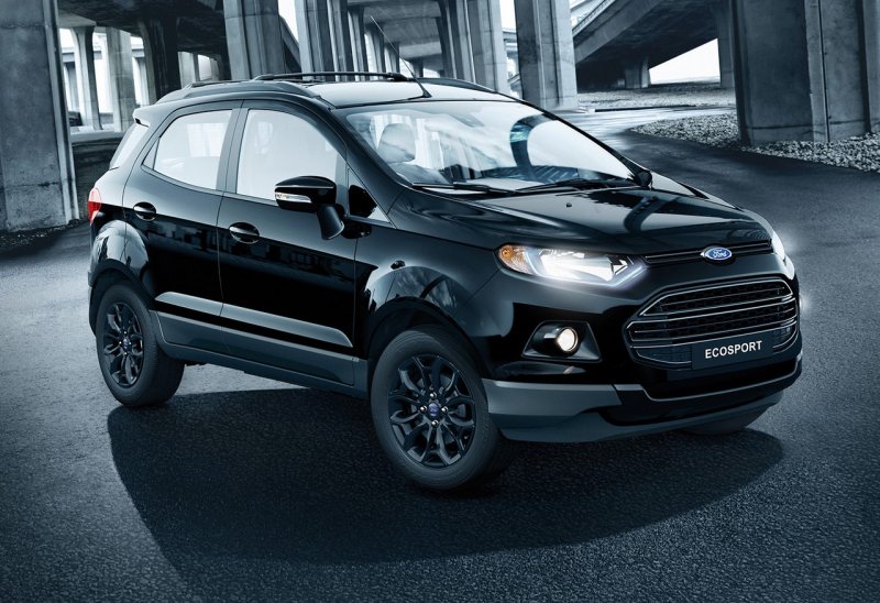 Ảnh Ford Ecosport mới nhất 19