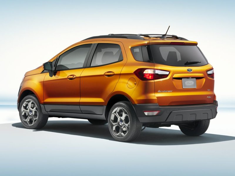 Ảnh Ford Ecosport mới nhất 20