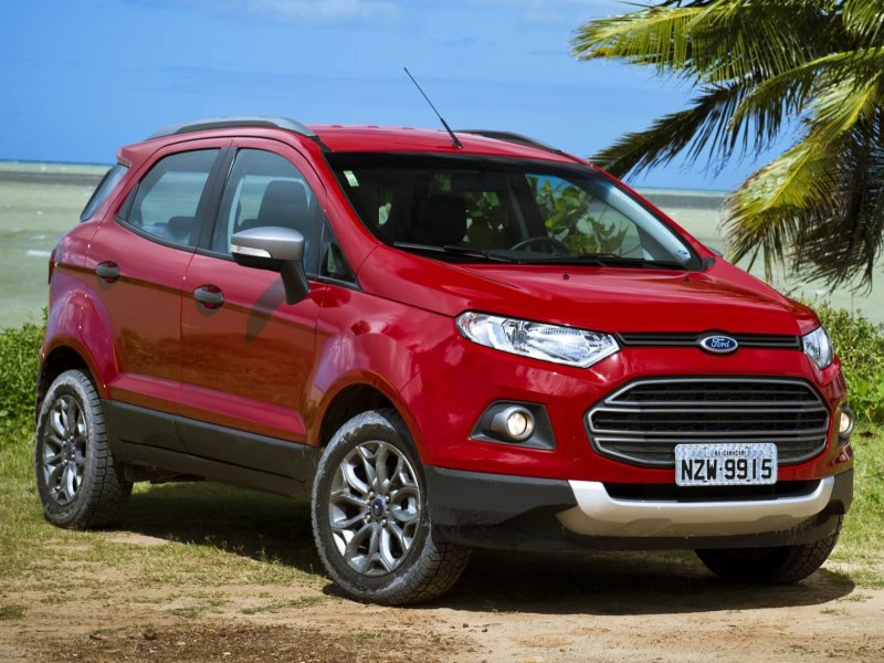 Ảnh Ford Ecosport mới nhất 21