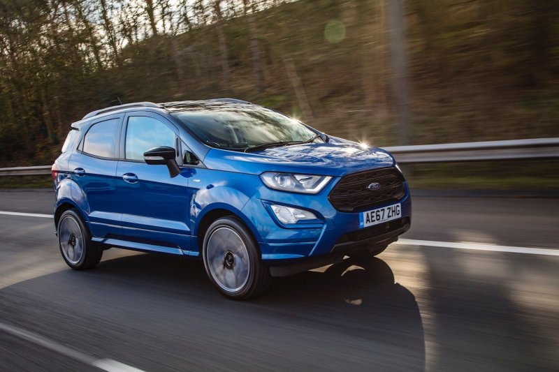 Ảnh Ford Ecosport mới nhất 23