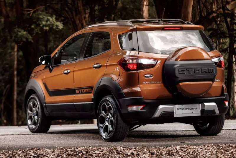 Ảnh Ford Ecosport mới nhất 2