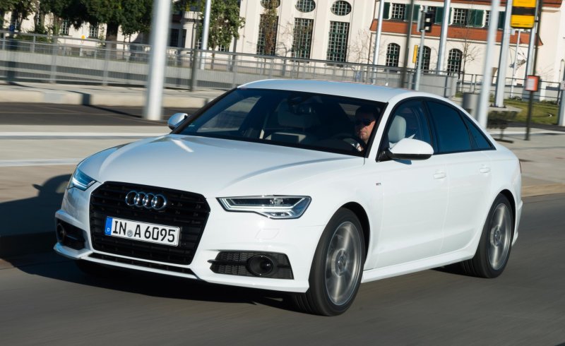 Ảnh Full HD xe Audi A6 3