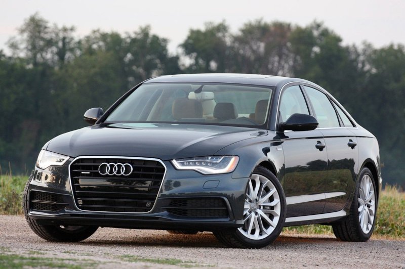 Ảnh Full HD xe Audi A6 4