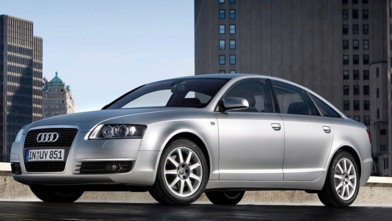 Ảnh Full HD xe Audi A6 6