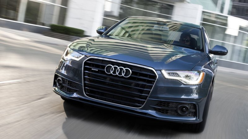 Ảnh Full HD xe Audi A6 7