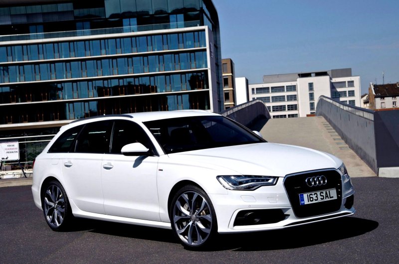 Ảnh Full HD xe Audi A6 10