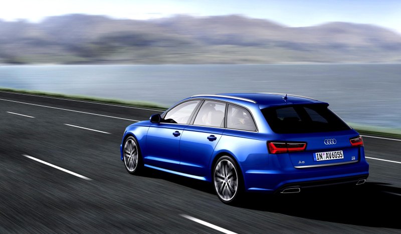 Ảnh Full HD xe Audi A6 11