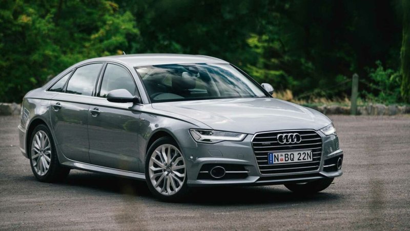 Ảnh Full HD xe Audi A6 14