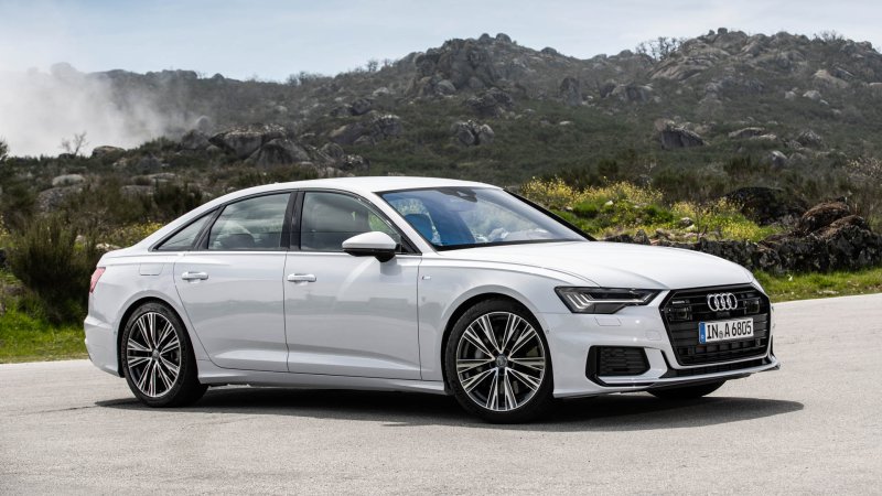 Ảnh Full HD xe Audi A6 16