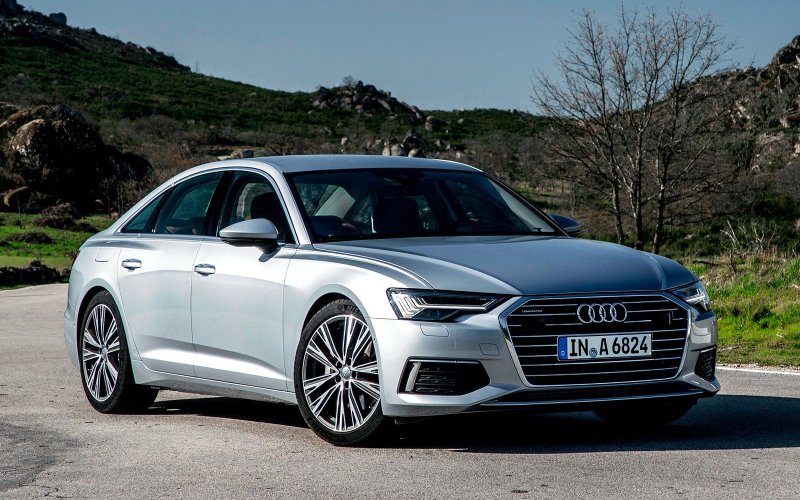 Ảnh Full HD xe Audi A6 21