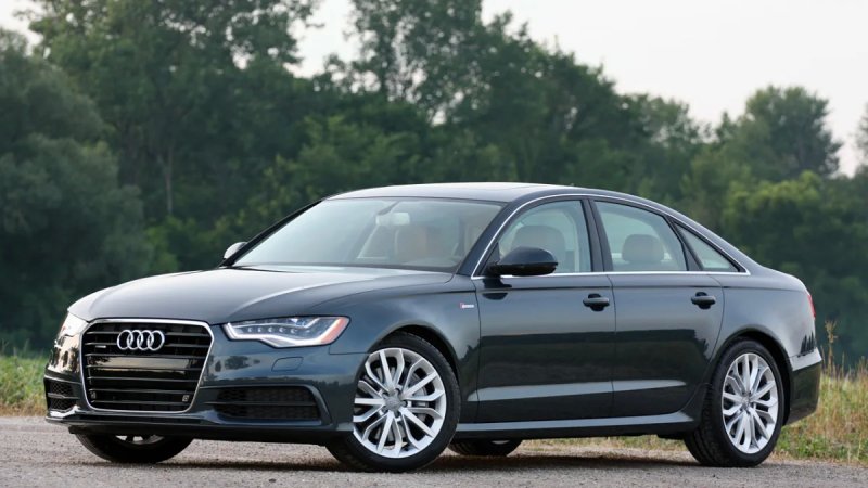 Ảnh Full HD xe Audi A6 2