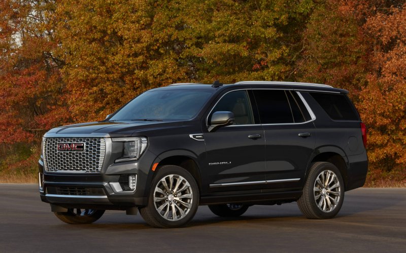 Ảnh GMC Yukon ảnh HD đẹp mắt 4