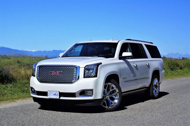 Ảnh GMC Yukon ảnh HD đẹp mắt 6