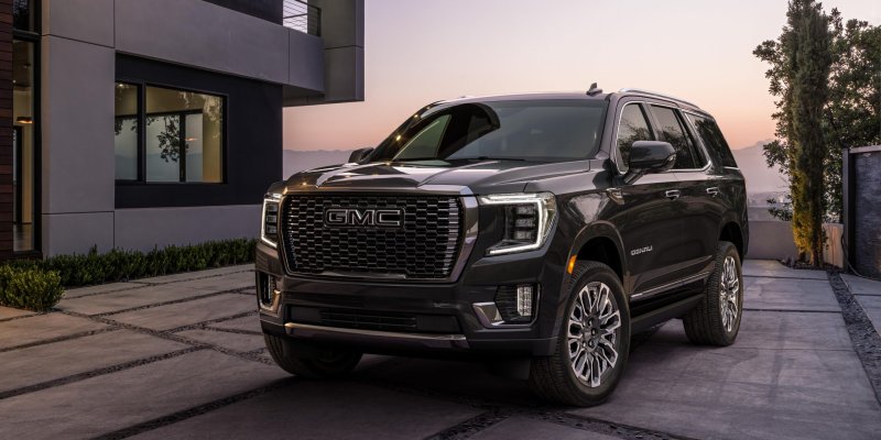 Ảnh GMC Yukon ảnh HD đẹp mắt 11