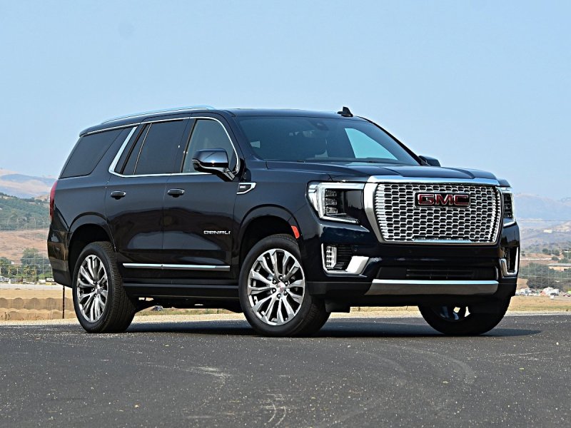 Ảnh GMC Yukon ảnh HD đẹp mắt 12