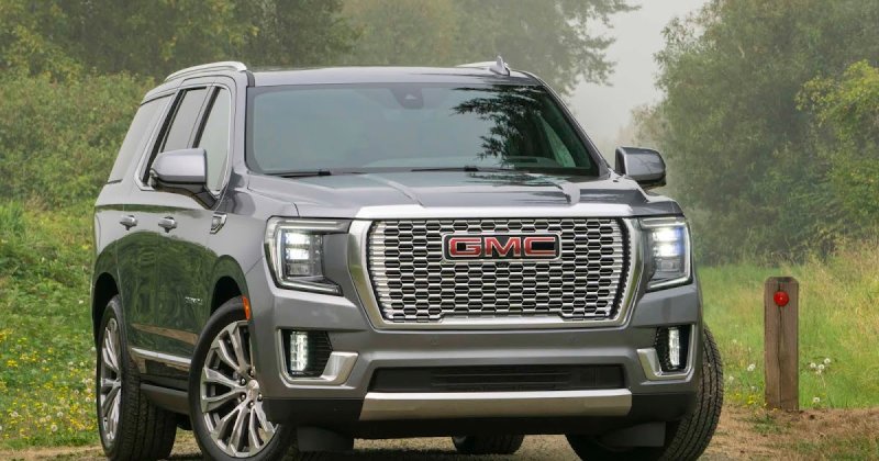 Ảnh GMC Yukon ảnh HD đẹp mắt 16