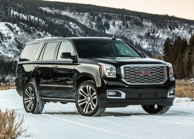 Ảnh GMC Yukon ảnh HD đẹp mắt 19