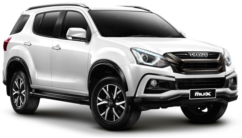 Ảnh Isuzu MU-X từ mọi góc nhìn 2