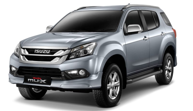 Ảnh Isuzu MU-X từ mọi góc nhìn 4