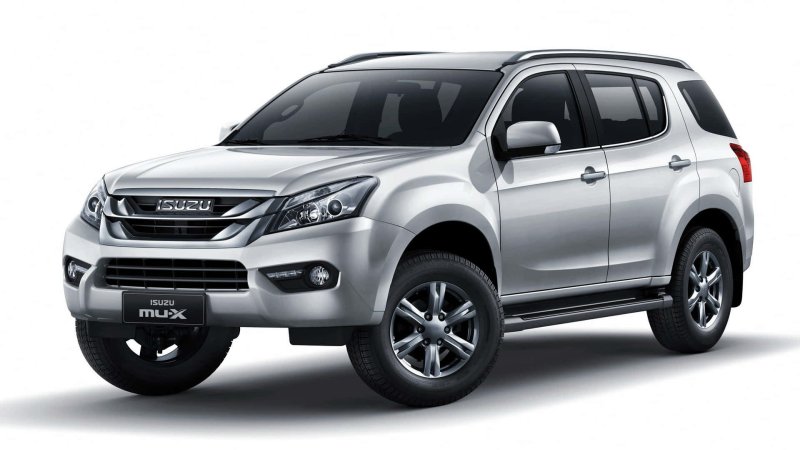 Ảnh Isuzu MU-X từ mọi góc nhìn 12