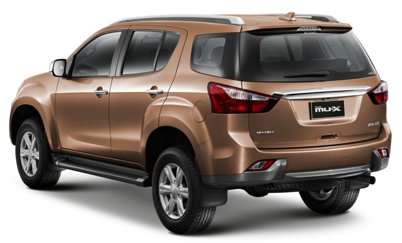 Ảnh Isuzu MU-X từ mọi góc nhìn 13