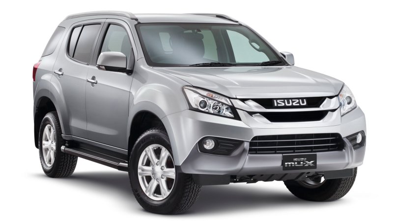 Ảnh Isuzu MU-X từ mọi góc nhìn 14