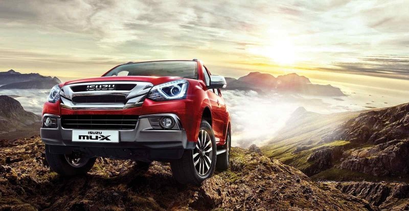 Ảnh Isuzu MU-X từ mọi góc nhìn 16