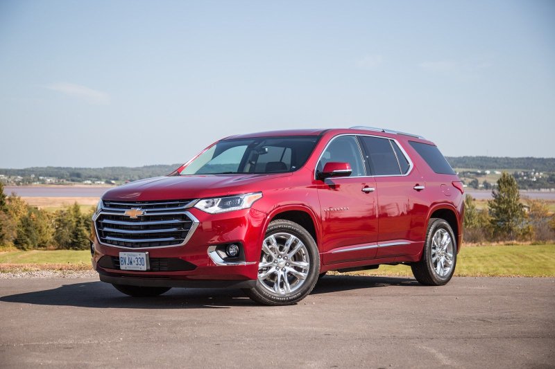 Ảnh ngoại thất Chevrolet Traverse full HD 4