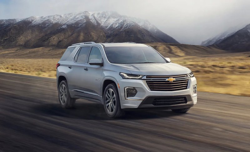 Ảnh ngoại thất Chevrolet Traverse full HD 5