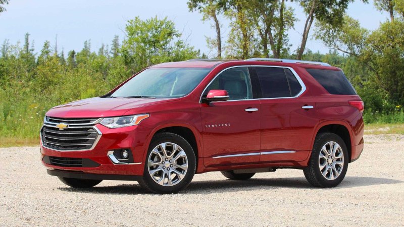 Ảnh ngoại thất Chevrolet Traverse full HD 11