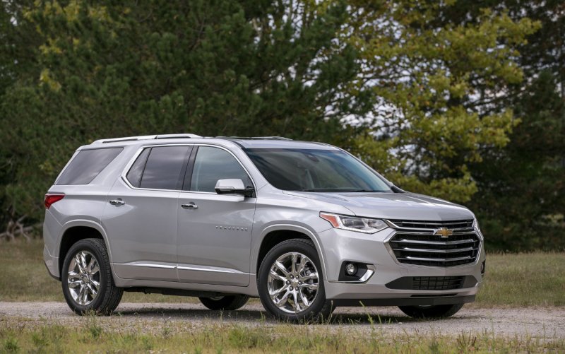 Ảnh ngoại thất Chevrolet Traverse full HD 17