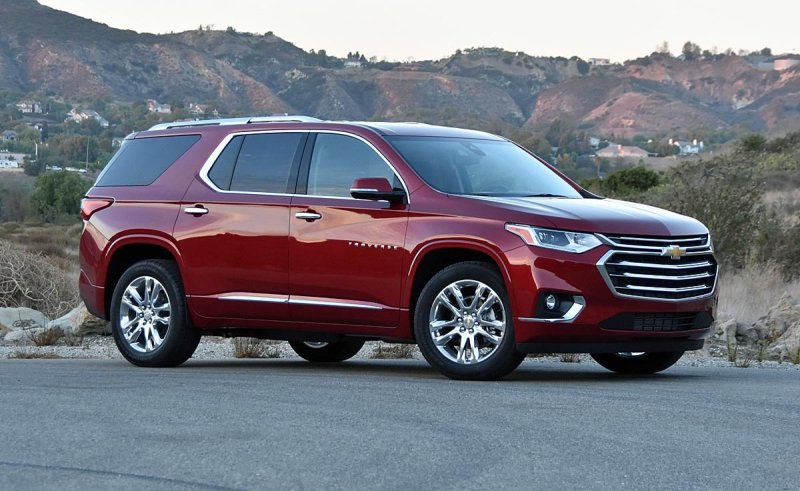 Ảnh ngoại thất Chevrolet Traverse full HD 18