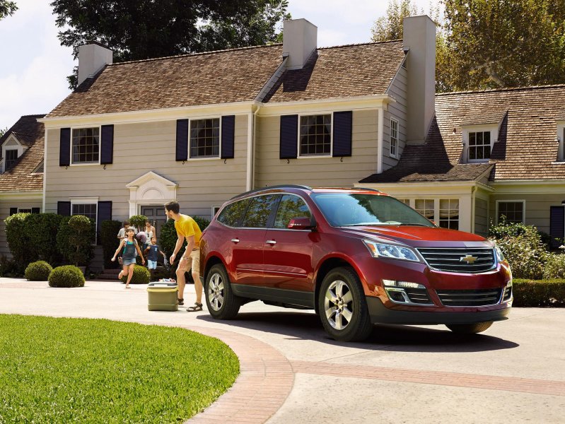 Ảnh ngoại thất Chevrolet Traverse full HD 20