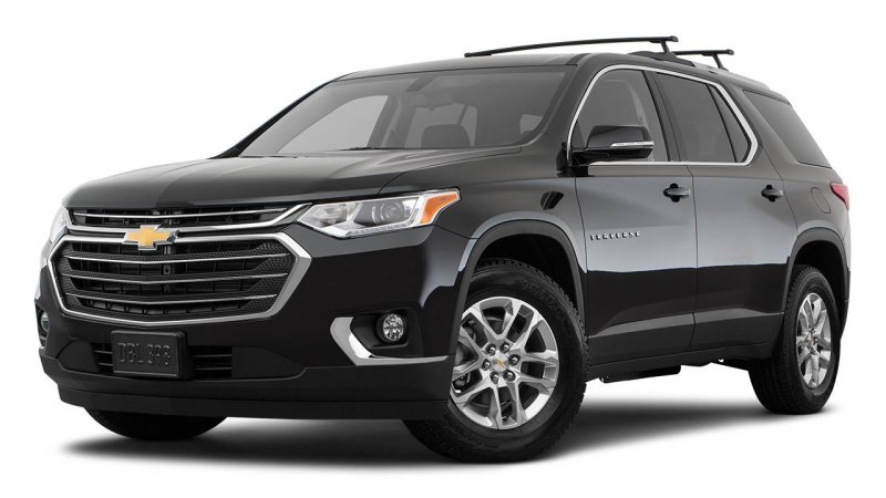 Ảnh ngoại thất Chevrolet Traverse full HD 22