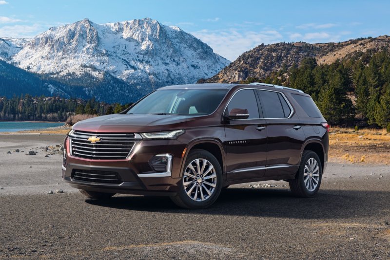 Ảnh ngoại thất Chevrolet Traverse full HD 23