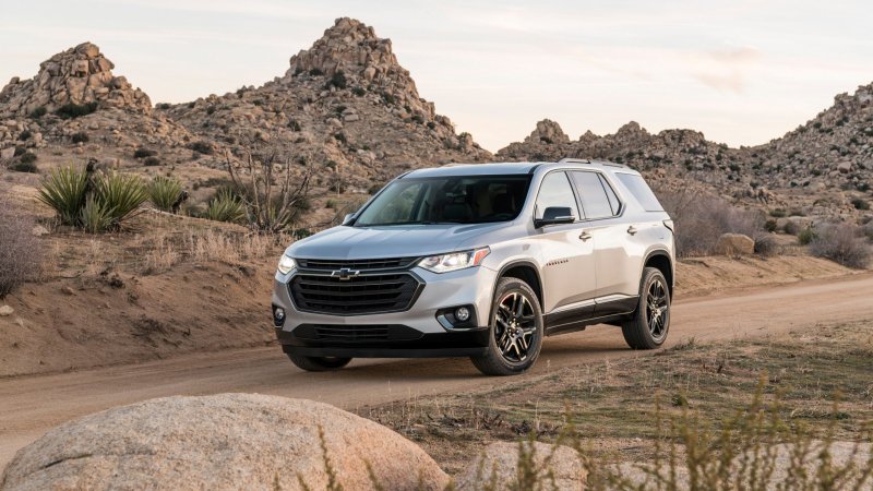 Ảnh ngoại thất Chevrolet Traverse full HD 24