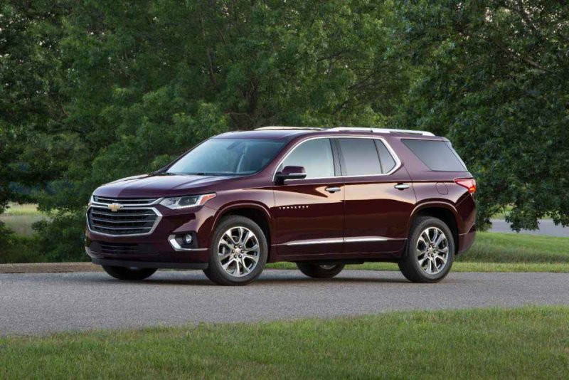 Ảnh ngoại thất Chevrolet Traverse full HD 26