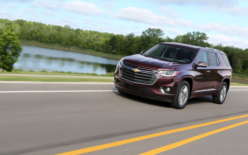 Ảnh ngoại thất Chevrolet Traverse full HD 27