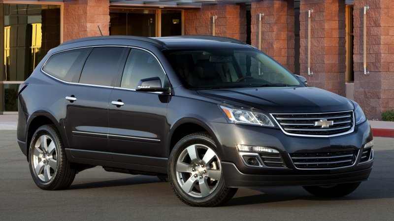 Ảnh ngoại thất Chevrolet Traverse full HD 28