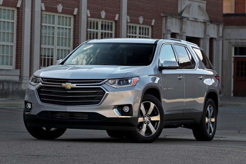 Ảnh ngoại thất Chevrolet Traverse full HD 29