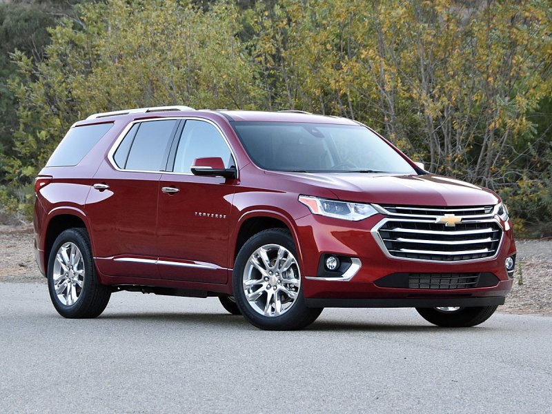 Ảnh ngoại thất Chevrolet Traverse full HD 1