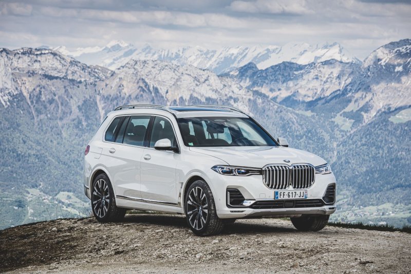 Ảnh thực tế xe BMW X7 chất lượng cao 1