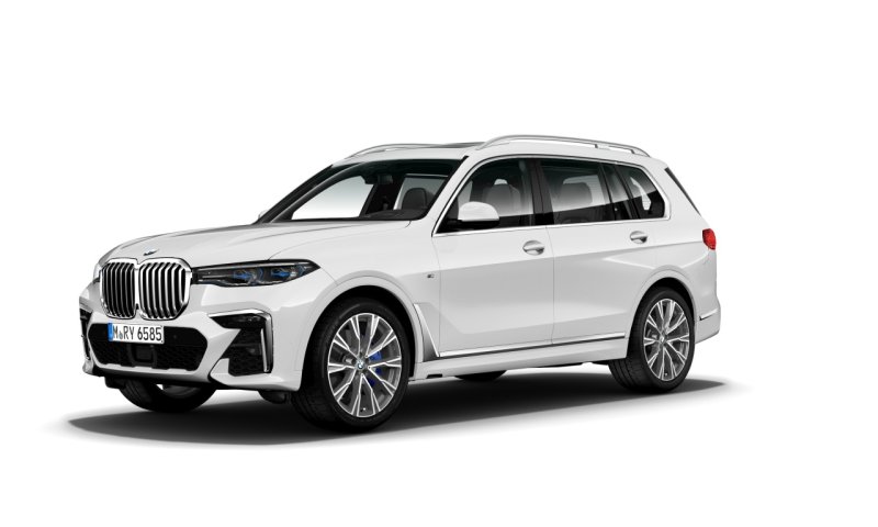 Ảnh thực tế xe BMW X7 chất lượng cao 2