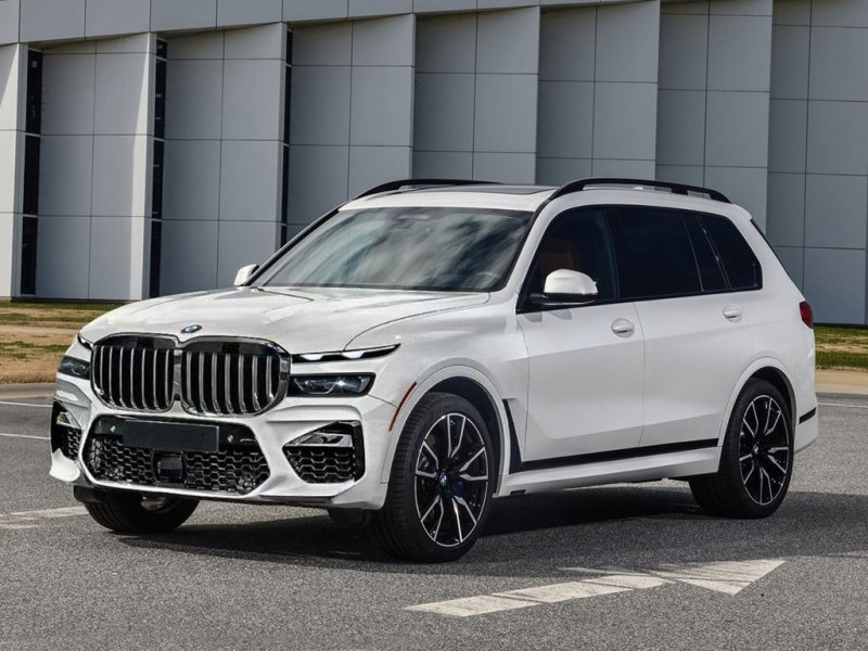 Ảnh thực tế xe BMW X7 chất lượng cao 4