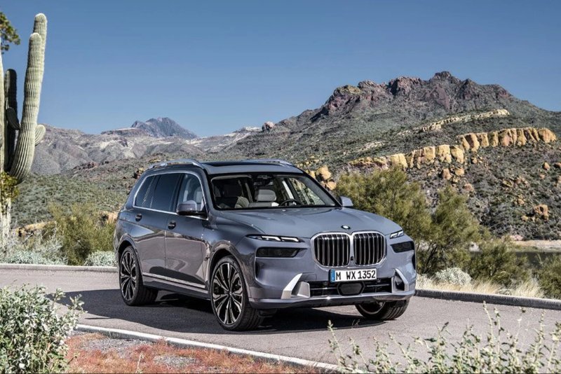 Ảnh thực tế xe BMW X7 chất lượng cao 6